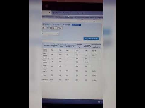 Видео: Галочки (Урок проведен). Ведение журнала ЭЖД.   Отчет 100%