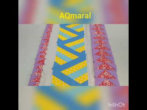 Видео: ОҢАЙ ҚҰРАҚ #пэчворк