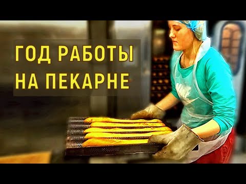 Видео: Что стало с пекарней через год после открытия?