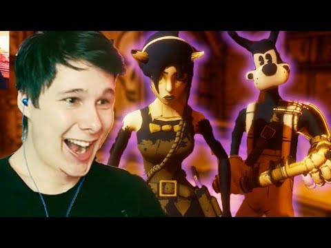 Видео: ТАКОГО КОНЦА ТЫ НЕ ОЖИДАЛ! - БЕНДИ 4 ГЛАВА - Bendy and the ink machine chapter 4