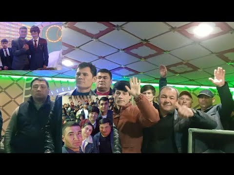 Видео: Амриддин Жумаев БАХТ тӯйи