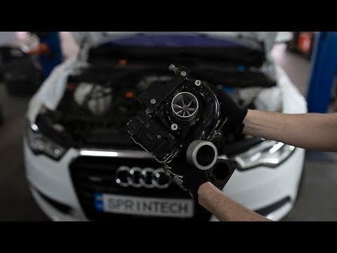 Видео: Строим дизельную ракету, Audi A6 3.0tdi stage3!