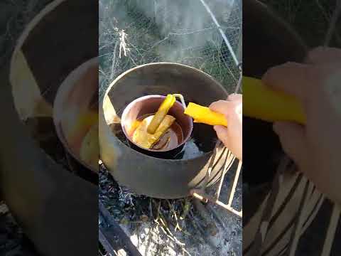 Видео: Самодельная вощина за три минуты.