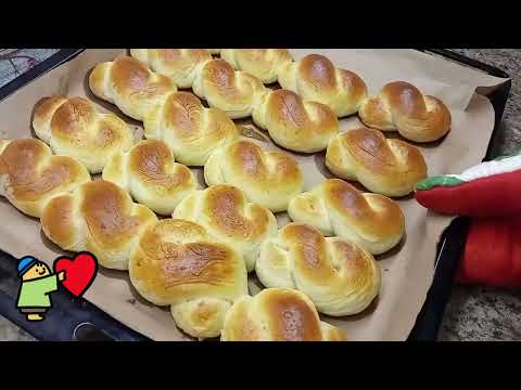 Видео: Булочки - швидко і смачно!