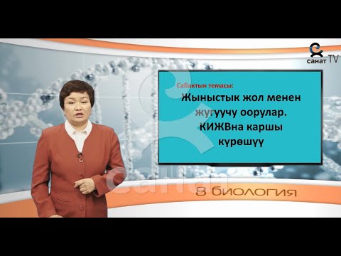 Видео: Биология 8 класс 54 сабак