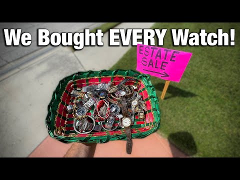 Видео: Мы купили ВСЕ часы на этой распродаже! 😳 Это оказалось совсем не то, чего мы ожидали...
