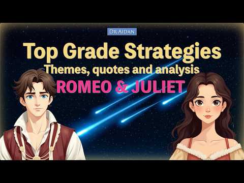 Видео: «Ромео и Джульетта: лучшие стратегии» (темы, цитаты, анализ)