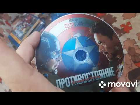 Видео: Фильмы на blu-ray болванках