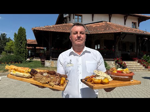 Видео: ЭТО НАСТОЯЩАЯ ГОРНАЯ ЕДА! И всё это за 70 долларов 🥩