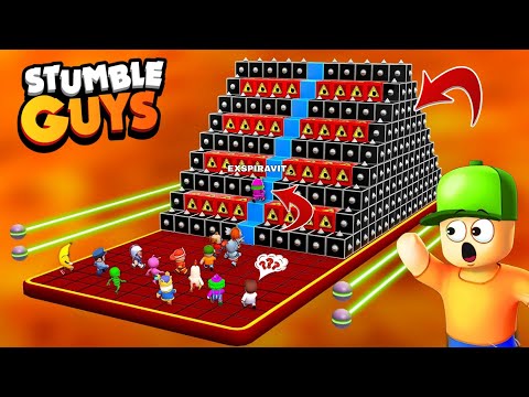 Видео: ЛЕГЕНДАРНЫЙ БЛОК ДЭШ В СТАМБЛ ГАЙС | Legendary Block Dash Stumble Guys