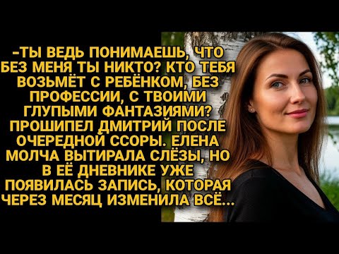 Видео: Ты никто да ещё и с ''прицепом''! Кому ты нужна  повторял муж, но вскоре
