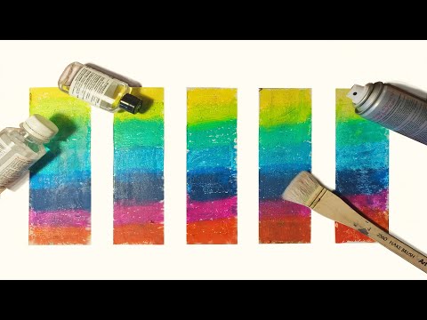 Видео: Чем закрепить масляную пастель