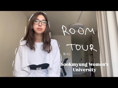 Видео: vlog // ПЕРЕЕЗД В КОРЕЮ 🇰🇷 Общежитие Sookmyung Women's University