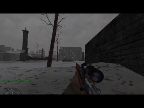Видео: Call of Duty, прохождение без комментариев #19(Советская компания: штурм и осада крепости)