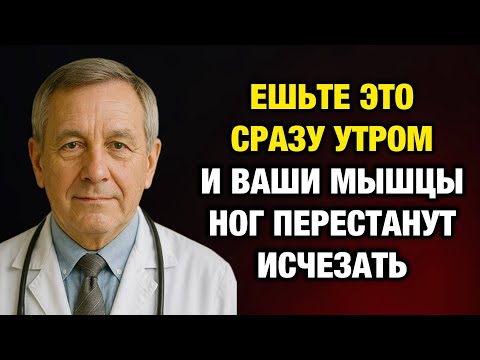 Видео: Ешьте это утром — и мышцы перестанут исчезать после 60! Врачи в шоке, но это работает!