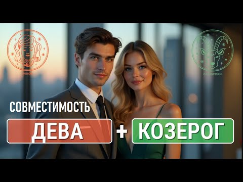 Видео: ДЕВА + КОЗЕРОГ совместимость - как улучшить