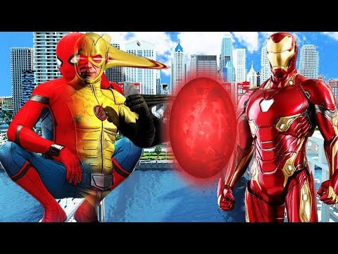 Видео: ФЛЕШ В КАМЕНЬ РЕАЛЬНОСТИ ЖЕЛЕЗНЫЙ ЧЕЛОВЕК ПАУК СУПЕРЕГЕРОИ ВОЛОДЯ МАРВЕЛ В МАЙНКРАФТ