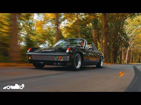 Видео: 5 выступов, 6 цилиндров: Porsche 914-6