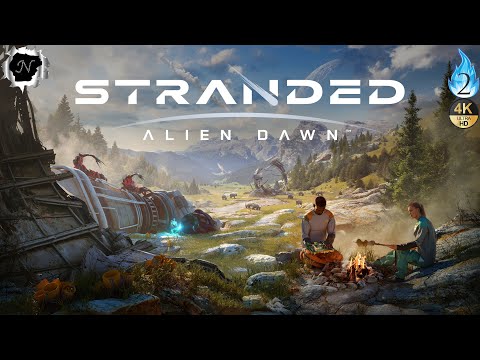 Видео: Stranded: Alien Dawn ➧ Прохождение #2 ➧ Много работы фермеру