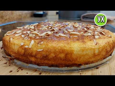 Видео: Спешу поделиться! - Десерт БЕЗ муки, БЕЗ сахара, всего три ингредиента и 5 минут на замес.