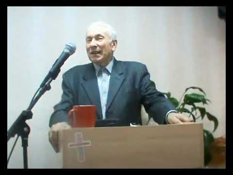 Видео: Обетование полноты Духа Святого 12.04.2006г.  Владимир Григорьевич Мурашкин