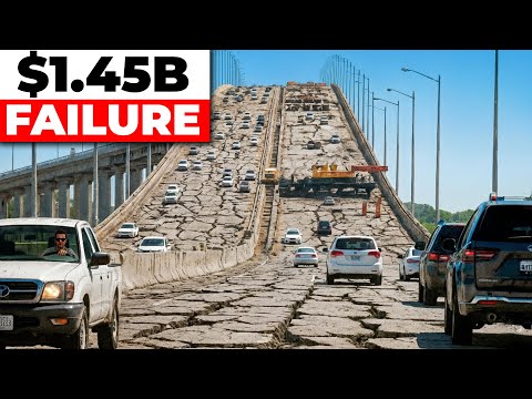 Видео: КАТАСТРОФА НА МОСТУ В 1,5 МИЛЛИАРДА ДОЛЛАРОВ В ХЬЮСТОНЕ: ИНЖЕНЕРНЫЕ РАЗРАБОТКИ РАСКРЫТЫ