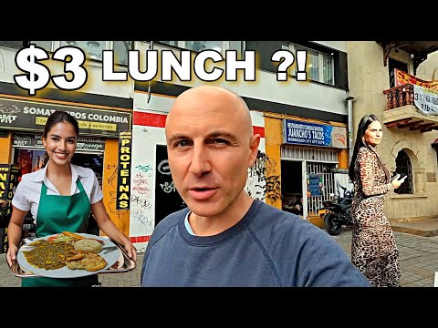 Видео: Почему закусочные Боготы, вероятно, лучшие в мире 🇨🇴