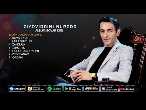 Видео: Зиёвиддини Нурзод - Альбом бовар кун | Ziyoviddini Nurzod - Album bovar kun 2021