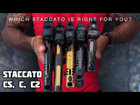 Видео: Подходит ли вам Staccato CS, C или C2?