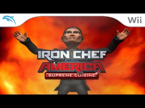 Видео: Iron Chef America: Supreme Cuisine | Эмулятор Dolphin 5.0-11707 [1080p HD] | Nintendo Wii