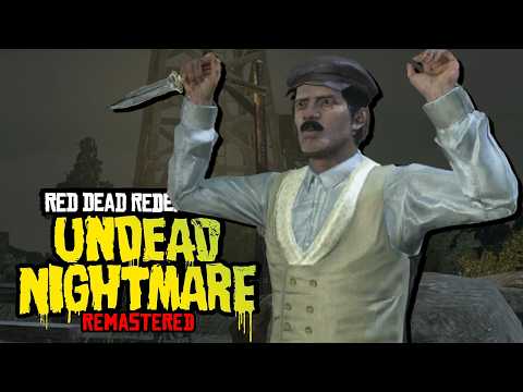 Видео: Странное кино - Red Dead Redemption: Undead Nightmare Remastered 2024 #5 Прохождение