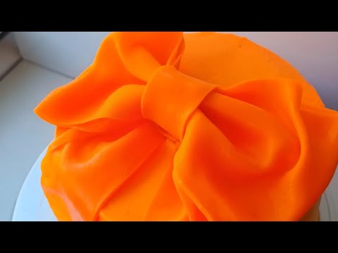 Видео: Самый топовый декор БАНТ ИЗ ШОКОЛАДНОЙ ТКАНИ!