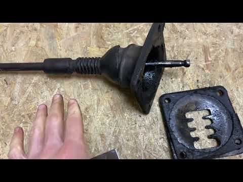 Видео: Колонка КПП ЮМЗ старого образца. БУ с кулисой