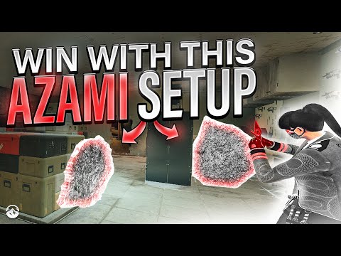 Видео: 15 самых ВАЖНЫХ МЕСТ АЗАМИ в Rainbow Six Siege: Operation Deadly Omen