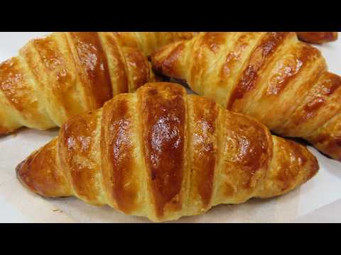 Видео: Быстро и просто, хорошие ингредиенты и отличный круассан