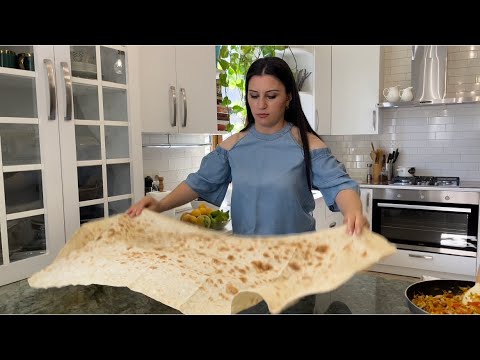 Видео: Լավաշով Ռուլետ Ընտիր Բաղադրատոմս/ Хрустящие Рулетики из Лаваша