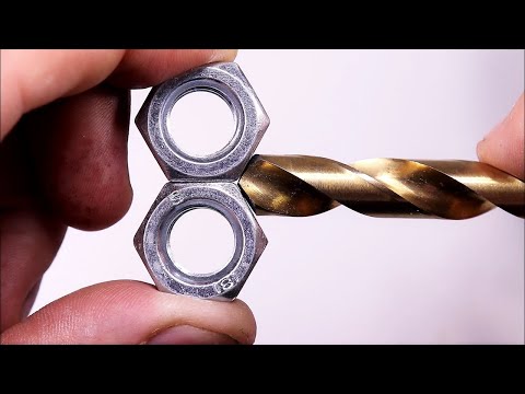 Видео: Как просто и быстро заточить сверло всего за 1 минуту! Остро, как бритва | WELD VTQ