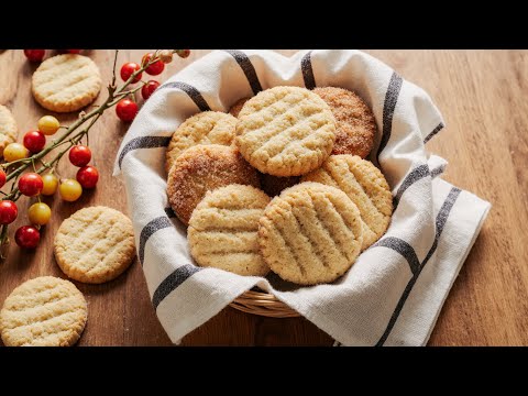 Видео: Печенье за ​​5 минут 🍪 Быстрый, простой и супер вкусный десерт!