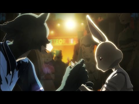 Видео: Легоси и Хару пытаются признаться в любви. Выдающиеся звери 12 серия