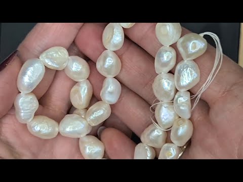 Видео: АлиЭкспресс🛒 Барочный жемчуг, бусины бублики, швензы гвоздики, демонстрационные стенды, ножницы