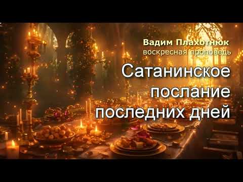 Видео: Вадим Плахотнюк: Сатанинское послание последних дней