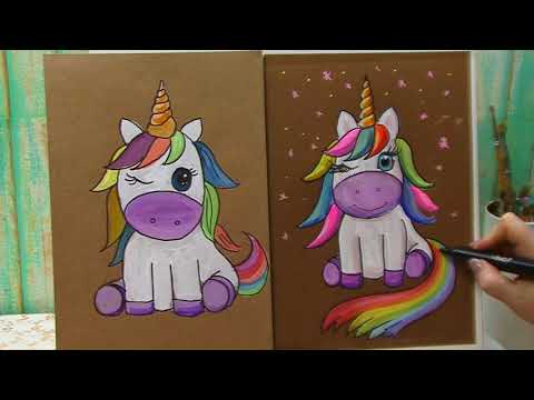 Видео: Единорожка