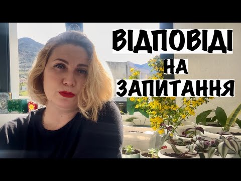 Видео: ВІДПОВІДІ НА ЗАПИТАННЯ