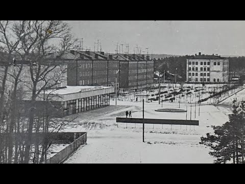 Видео: г.Киржач Шелккомбинат старые, памятные фото