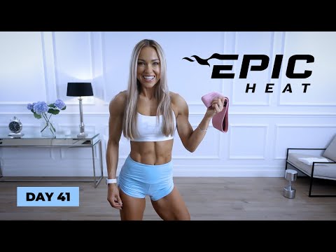 Видео: Тренировка ягодиц от GIRVANATED — гигантские сеты, толчки бёдрами | EPIC Heat — день 41