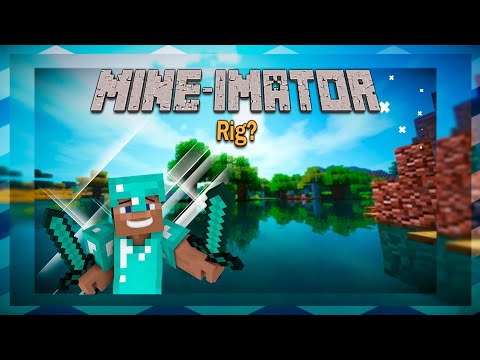 Видео: Mine-imator | УРОК - КАК ДОБАВИТЬ РИГ / ПОВОРОТЫ #7