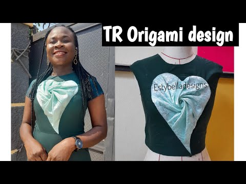 Видео: Как сделать конструкцию оригами TR с манипуляцией дротиками #манипуляциядротиками #оригами #TR