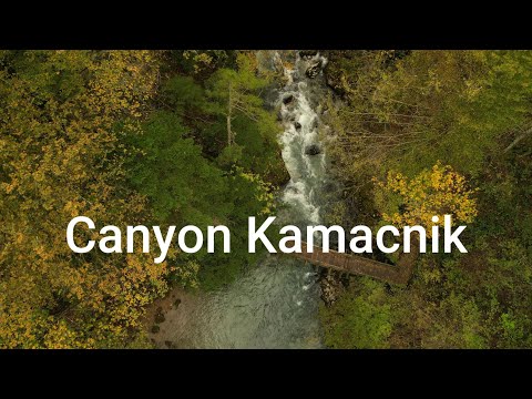 Видео: 6. Путешествие в Огулин и каньон Камачник | Что посмотреть в центре Хорватии
