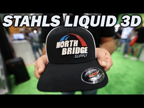 Видео: Таких трансферов вы еще не видели — Stahls Liquid 3D!