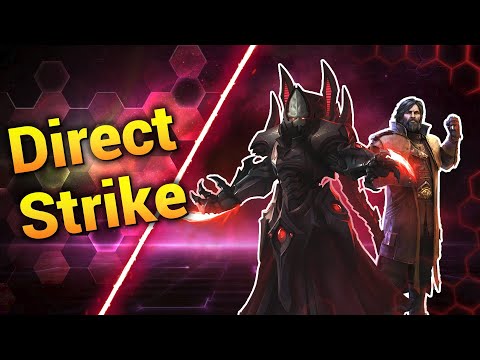 Видео: Играю за ДИКТАТОРОВ [Direct Strike] ● StarCraft 2